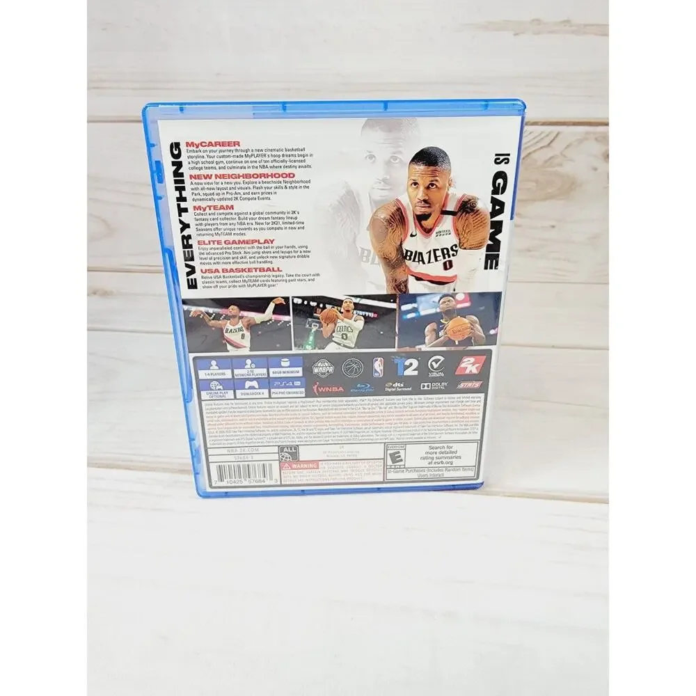 NBA 2K21 - PS4 Sony PlayStation 4 Tested